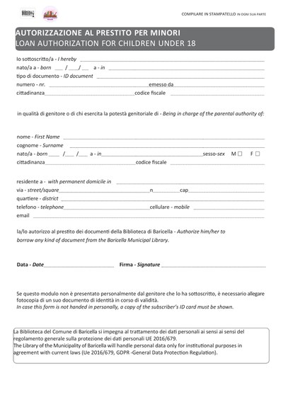 Richiesta iscrizione e autorizzazione minori.jpg